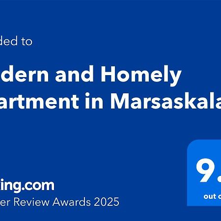 Modern And Homely Apartment In Marsaskala Eksteriør billede